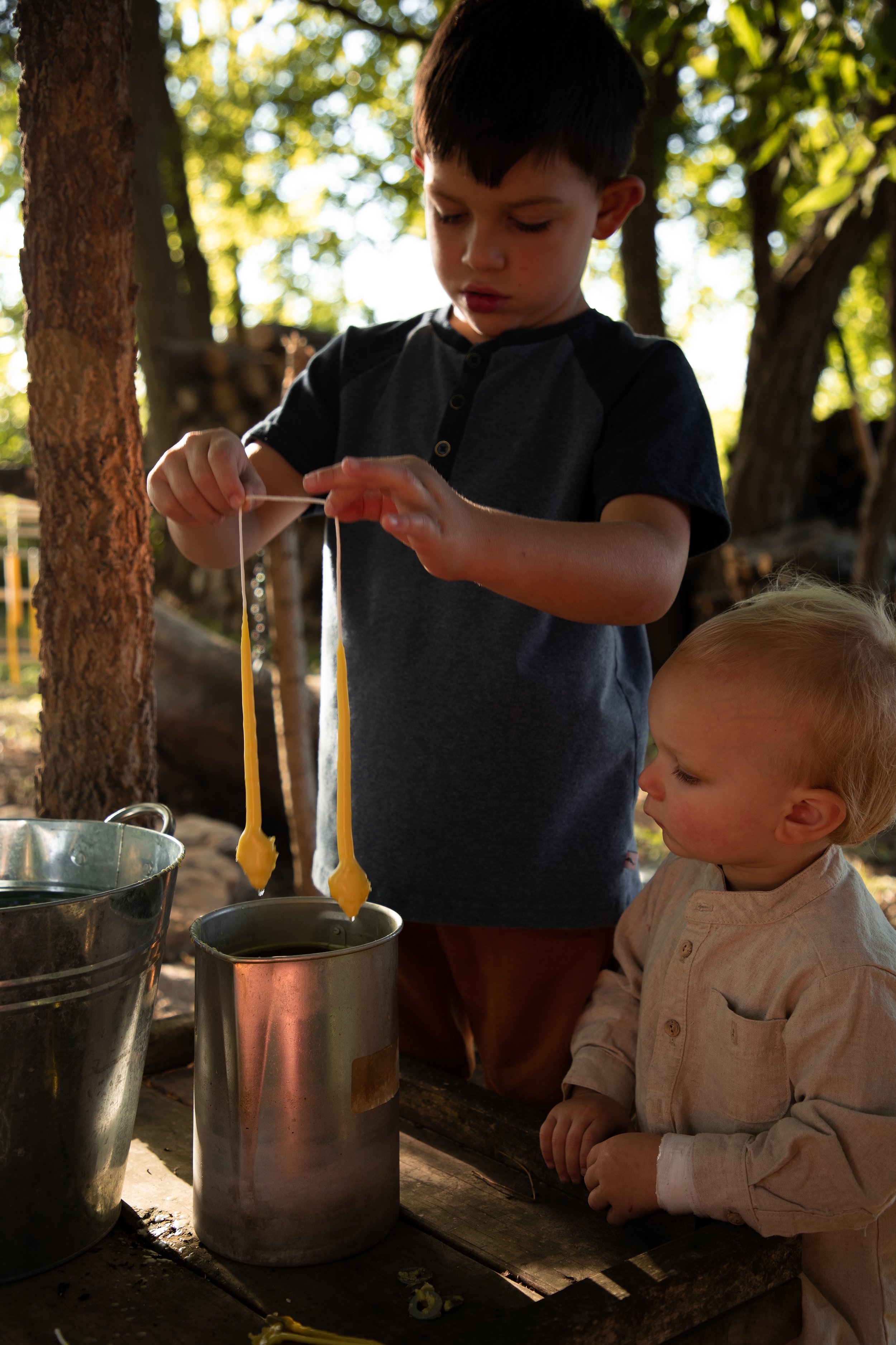 Candle dipping on sale